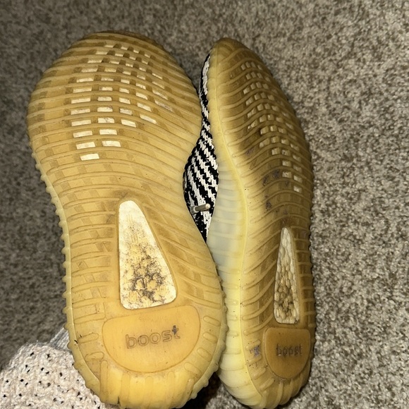 YEEZY zebra print shows - Men’s size 6 - Picture 6 of 8